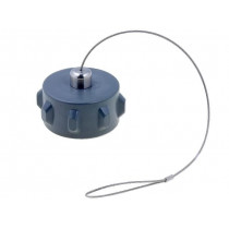 EXP-0991; Protection cover; threaded joint,internal thread; EXPlora; IP68; BULGIN EXP-0991; Protection cover; threaded joint,internal thread; EXPlora; IP68; BULGIN