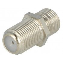 PCT-81-FNWG; Coupler; F socket,both sides; straight; for cable; Mat: copper; PCT PCT-81-FNWG; Coupler; F socket,both sides; straight; for cable; Mat: copper; PCT