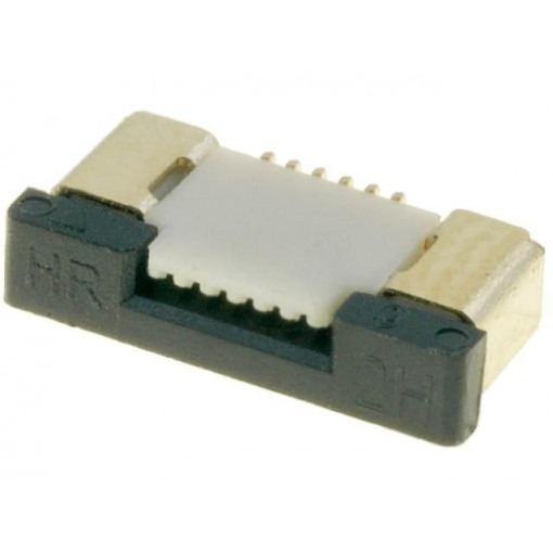 F0500WR-S-06PNLNG1GT0R; Connector: FFC (FPC); horizontal; PIN: 6; ZIF,top contacts; SMT; JOINT TECH