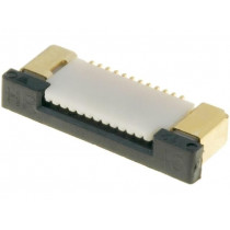 F0500WR-S-12PT; Connector: FFC (FPC); horizontal; PIN: 12; ZIF,top contacts; SMT; JOINT TECH