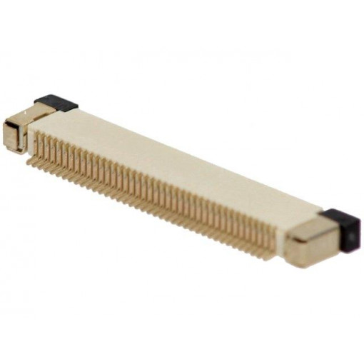 F0500WR-S-40PNLNG1GT0R; Connector: FFC (FPC); PIN: 40; ZIF,horizontal,top contacts; SMD; JOINT TECH