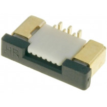 F0500WV-S-06PNLNG1G00L; Connector: FFC (FPC); vertical; PIN: 6; ZIF; SMT; 0.5A; 30mΩ; 0.5mm; JOINT TECH