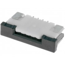 F1003WR-S-04PT; Connector: FFC (FPC); horizontal; PIN: 4; ZIF,top contacts; SMT; JOINT TECH