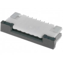 F1003WR-S-06PT; Connector: FFC (FPC); horizontal; PIN: 6; ZIF,top contacts; SMT; JOINT TECH