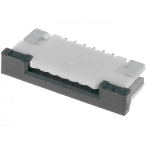 F1003WR-S-06PT; Connector: FFC (FPC); horizontal; PIN: 6; ZIF,top contacts; SMT; JOINT TECH
