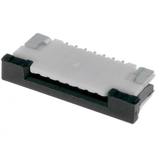 F1003WR-S-07PT; Connector: FFC (FPC); horizontal; PIN: 7; ZIF,top contacts; SMT; JOINT TECH