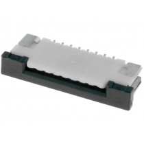 F1003WR-S-08PT; Connector: FFC (FPC); horizontal; PIN: 8; ZIF,top contacts; SMT; JOINT TECH