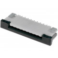 F1003WR-S-09PT; Connector: FFC (FPC); horizontal; PIN: 9; ZIF,top contacts; SMT; JOINT TECH F1003WR-S-09PT; Connector: FFC (FPC); horizontal; PIN: 9; ZIF,top contacts; SMT; JOINT TECH