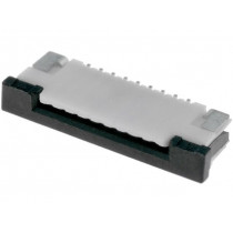 F1003WR-S-09PT; Connector: FFC (FPC); horizontal; PIN: 9; ZIF,top contacts; SMT; JOINT TECH