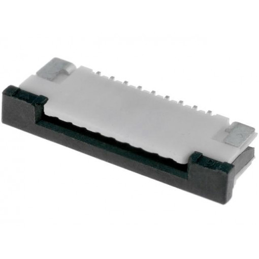 F1003WR-S-09PT; Connector: FFC (FPC); horizontal; PIN: 9; ZIF,top contacts; SMT; JOINT TECH