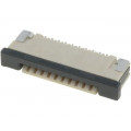 F1003WR-S-10PB; Connector: FFC (FPC); horizontal; PIN: 10; ZIF,bottom contacts; JOINT TECH F1003WR-S-10PB; Connector: FFC (FPC); horizontal; PIN: 10; ZIF,bottom contacts; JOINT TECH
