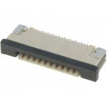 F1003WR-S-10PB; Connector: FFC (FPC); horizontal; PIN: 10; ZIF,bottom contacts; JOINT TECH