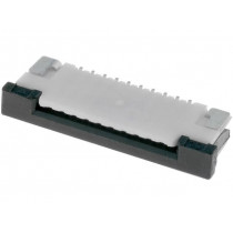 F1003WR-S-10PT; Connector: FFC (FPC); horizontal; PIN: 10; ZIF,top contacts; SMT; JOINT TECH