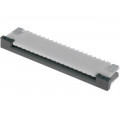 F1003WR-S-18PT; Connector: FFC (FPC); horizontal; PIN: 18; ZIF,top contacts; SMT; JOINT TECH F1003WR-S-18PT; Connector: FFC (FPC); horizontal; PIN: 18; ZIF,top contacts; SMT; JOINT TECH