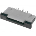 F1003WV-S-06P; Connector: FFC (FPC); vertical; PIN: 6; ZIF; SMT; 0.5A; 30mΩ; 1mm; 50V; JOINT TECH F1003WV-S-06P; Connector: FFC (FPC); vertical; PIN: 6; ZIF; SMT; 0.5A; 30mΩ; 1mm; 50V; JOINT TECH