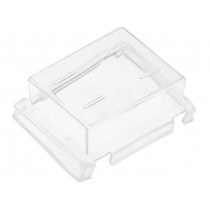 F1026MOAAA; Switch accessories: cover; Body: transparent; Works with: F1025MO; BULGIN