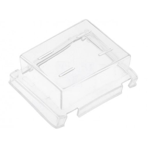 F1026MOAAA; Switch accessories: cover; Body: transparent; Works with: F1025MO; BULGIN