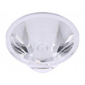 F12985_CRYSTAL-MINE; LED lens; round; Mat: PMMA plexiglass; transparent; 3÷7°; H: 27.4mm; LEDIL F12985_CRYSTAL-MINE; LED lens; round; Mat: PMMA plexiglass; transparent; 3÷7°; H: 27.4mm; LEDIL