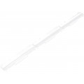 F14344_FLORENCE-1R-ZT25; LED lens; rectangular; Mat: PMMA plexiglass; transparent; LEDIL F14344_FLORENCE-1R-ZT25; LED lens; rectangular; Mat: PMMA plexiglass; transparent; LEDIL