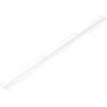 F14344_FLORENCE-1R-ZT25; LED lens; rectangular; Mat: PMMA plexiglass; transparent; LEDIL