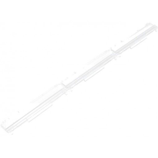 F14344_FLORENCE-1R-ZT25; LED lens; rectangular; Mat: PMMA plexiglass; transparent; LEDIL