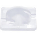 F14531_JENNY-CY; LED lens; square; Mat: silicone; transparent; H: 11.5mm; LEDIL F14531_JENNY-CY; LED lens; square; Mat: silicone; transparent; H: 11.5mm; LEDIL