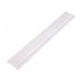 F15523_LINNEA-90; LED lens; rectangular; transparent; H: 9.5mm; LEDIL F15523_LINNEA-90; LED lens; rectangular; transparent; H: 9.5mm; LEDIL