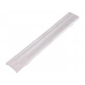 F15756_LINNEA-O; LED lens; rectangular; transparent; H: 10.5mm; LEDIL F15756_LINNEA-O; LED lens; rectangular; transparent; H: 10.5mm; LEDIL