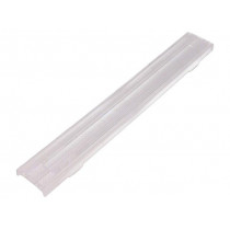 F15756_LINNEA-O; LED lens; rectangular; transparent; H: 10.5mm; LEDIL