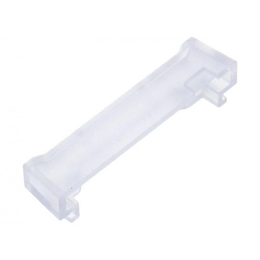 F15857_LINNEA-END-FS; Ending; rectangular; Mat: polycarbonate; transparent; 9.5mm; LEDIL