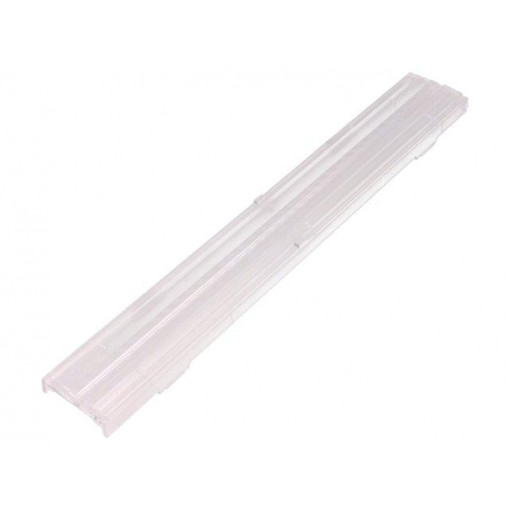 F15861_LINNEA-ZT25; LED lens; rectangular; transparent; H: 9.5mm; Application: LM561B; LEDIL