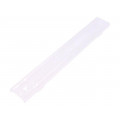 F15940_LINNEA-90-B; LED lens; rectangular; transparent; H: 9.5mm; LEDIL F15940_LINNEA-90-B; LED lens; rectangular; transparent; H: 9.5mm; LEDIL