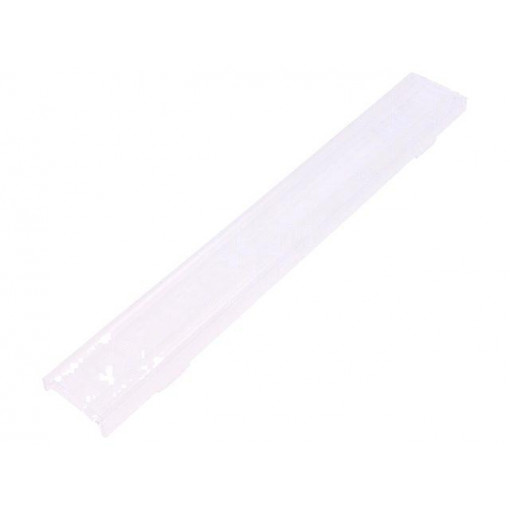 F15940_LINNEA-90-B; LED lens; rectangular; transparent; H: 9.5mm; LEDIL
