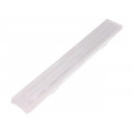 F15952_LINNEA-O-B; LED lens; rectangular; transparent; H: 12mm; Outside dim: 40x280mm; LEDIL F15952_LINNEA-O-B; LED lens; rectangular; transparent; H: 12mm; Outside dim: 40x280mm; LEDIL