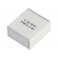 F161ZS124K630V; Capacitor: polyester; automobile electronics; 120nF; 250VAC; ±10%; KEMET
