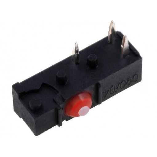 F1NST8; Microswitch SNAP ACTION; without lever; SPDT; 1A/250VAC; ON-(ON); SAIA-BURGESS F1NST8; Microswitch SNAP ACTION; without lever; SPDT; 1A/250VAC; ON-(ON); SAIA-BURGESS