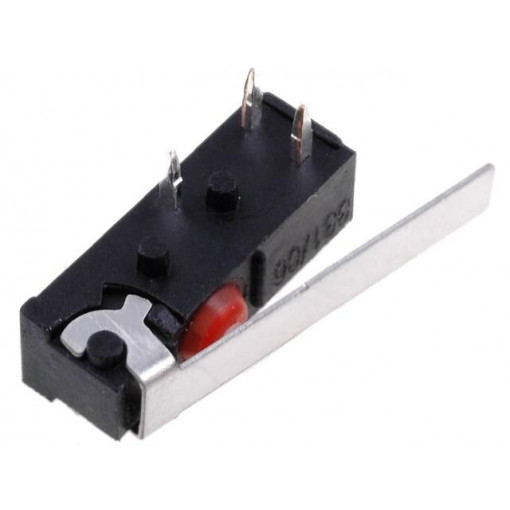 F1NST8A1; Microswitch SNAP ACTION; with lever; SPDT; 1A/250VAC; ON-(ON); SAIA-BURGESS F1NST8A1; Microswitch SNAP ACTION; with lever; SPDT; 1A/250VAC; ON-(ON); SAIA-BURGESS