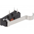 F1NST8AC; Microswitch SNAP ACTION; with lever with roller simulation; SAIA-BURGESS