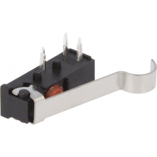 F1NST8AC; Microswitch SNAP ACTION; with lever with roller simulation; SAIA-BURGESS F1NST8AC; Microswitch SNAP ACTION; with lever with roller simulation; SAIA-BURGESS
