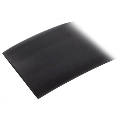FIT2213IN BLACK 2X6 IN; Heat shrink sleeve; 2: 1; 76.2mm; L: 0.15m; black; polyolefine; ALPHA WIRE