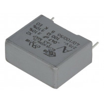 F43KI2470ZA01K; Capacitor: polypropylene; X2; 47nF; 15mm; ±10%; 7.5x14.5x18mm; KEMET