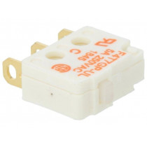 F4T7GPUL; Microswitch SNAP ACTION; without lever; SPDT; 5A/250VAC; ON-(ON); SAIA-BURGESS F4T7GPUL; Microswitch SNAP ACTION; without lever; SPDT; 5A/250VAC; ON-(ON); SAIA-BURGESS