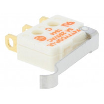F4T7YCGPUL; Microswitch SNAP ACTION; with lever with roller simulation; SAIA-BURGESS F4T7YCGPUL; Microswitch SNAP ACTION; with lever with roller simulation; SAIA-BURGESS