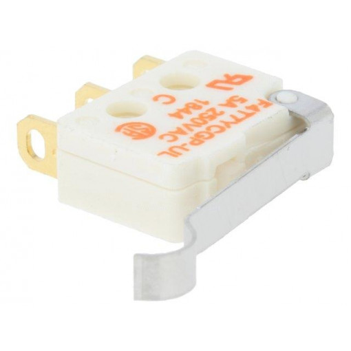 F4T7YCGPUL; Microswitch SNAP ACTION; with lever with roller simulation; SAIA-BURGESS