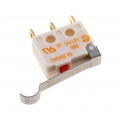 F4T7YC-UL; Microswitch SNAP ACTION; with lever with roller simulation; SAIA-BURGESS