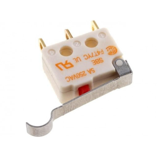 F4T7YC-UL; Microswitch SNAP ACTION; with lever with roller simulation; SAIA-BURGESS F4T7YC-UL; Microswitch SNAP ACTION; with lever with roller simulation; SAIA-BURGESS