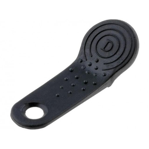 ; Pellet memory holder in a keychain; black; 