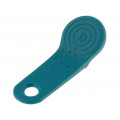 ; Pellet memory holder in a keychain; green;  ; Pellet memory holder in a keychain; green;