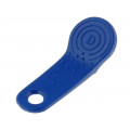 ; Pellet memory holder in a keychain; blue;  ; Pellet memory holder in a keychain; blue;
