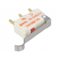 F5T8YCUL; Microswitch SNAP ACTION; with lever with roller simulation; SAIA-BURGESS F5T8YCUL; Microswitch SNAP ACTION; with lever with roller simulation; SAIA-BURGESS